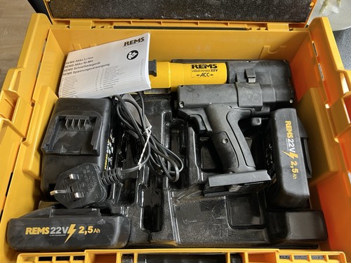 Rems mini press 22v with - mini,