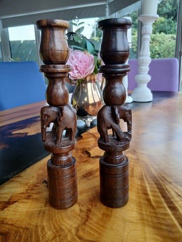 Pair vintage hand - of,