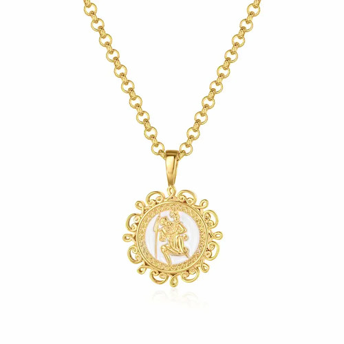 Men 9ct gold filled ornate - 9ct, st