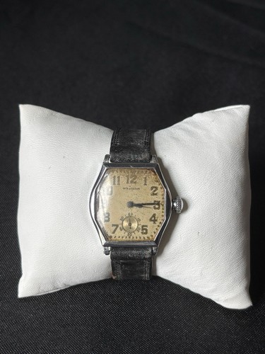 1930s men waltham watch - 1930s, men’s