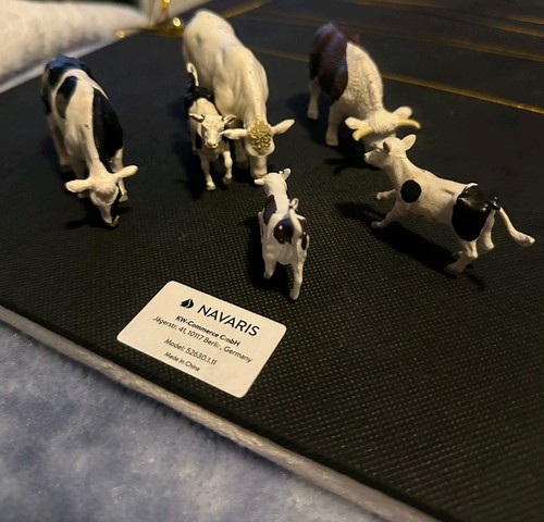 Vintage britains dairy cows - britains,