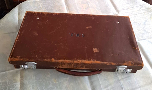 Vintage leather masonic - vintage,