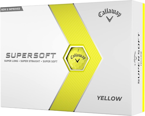 Callaway golf supersoft - callaway,