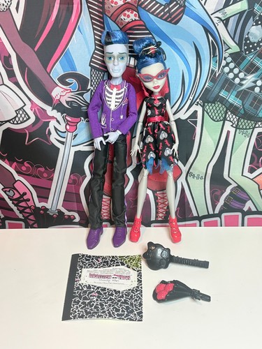 Monster high ghoulia - monster,