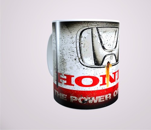 Honda car mug - car, can