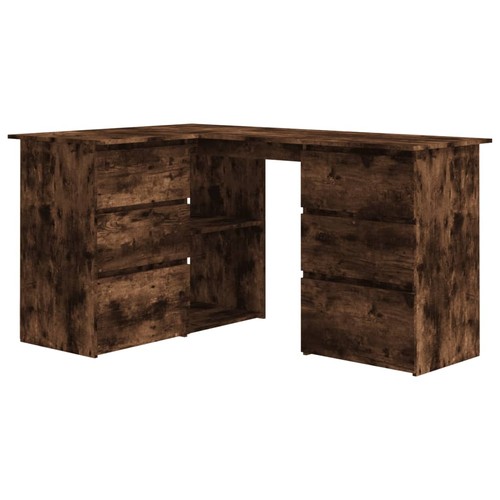 Corner desk chipboard - chipboard, home