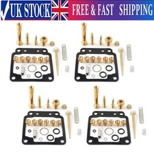 4 Sets Carburetor Rebuild Kits