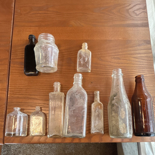Lot vintage medicine - 9,