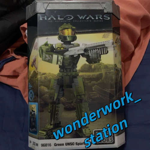Mega bloks halo wars green - mega,