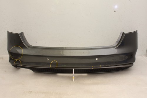 Audi line rear bumper - rear,