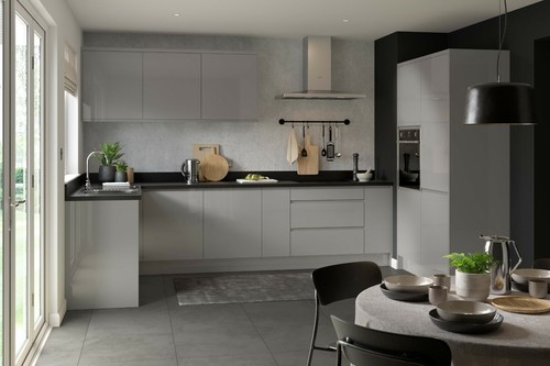 Complete kitchen units gloss - complete,