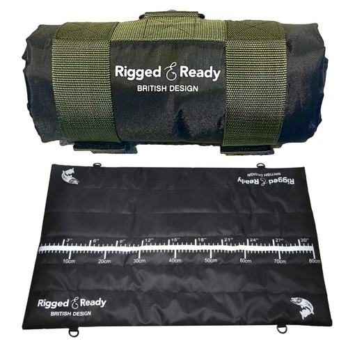 Travel unhooking mat - mat., super
