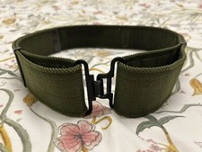 Army cadet webbing belt adjustable 
