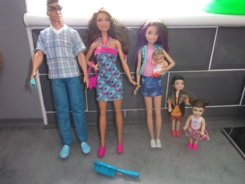Barbie ken plus skipper - ken,
