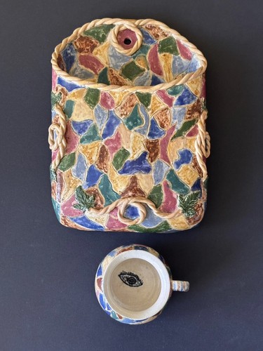Rare masters bognor pottery - masters,
