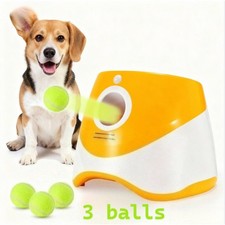 Dog Ball Throwing Machine Dogs Automatic Ball Launcher Indoor Outdoor UK New
