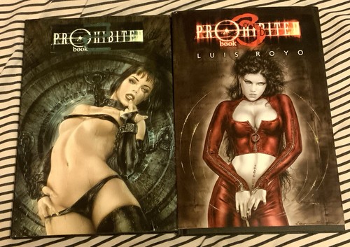 Luis royo prohibited - book, &