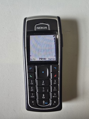Nokia 6230i black mobile phone - black,