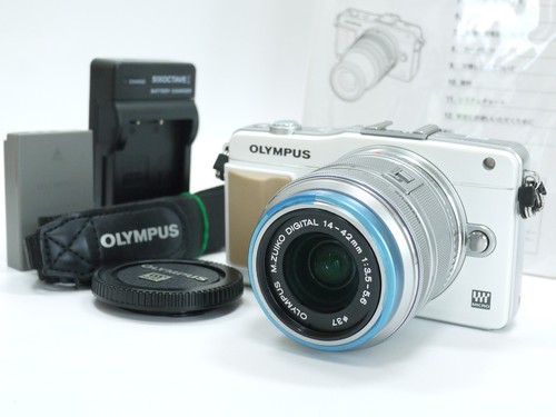 Olympus pen mini - olympus, e-pm2