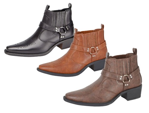 Brass cowboy boots with - us,