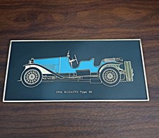 Bugatti  Type 30  Blue Gold