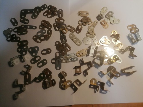 Meccano parts job lot brackets - meccano,