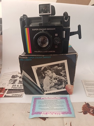 Polaroid super colour swinger - super,