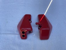 Ducati Monster M600, 750, 900 ('93-'01) Air Reservoir Airbox Line Red