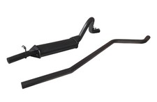 Ford Escort Mk2 OHC 2" Left Hand Exit Single Box RS2000 Sportex Exhaust System