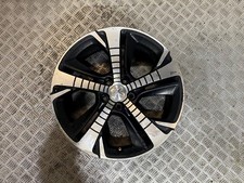 14-19 PEUGEOT 308 MK2 GT LINE 18" INCH 5 STUD ALLOY WHEEL 8JX18 (SCRATCHED)