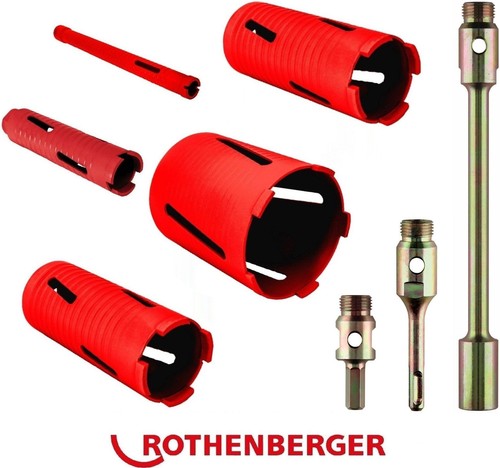 Rothenberger dry diamond - dry, core