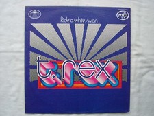 T.REX - Ride A White Swan LP -