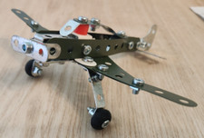 Meccano Erector Airplane (2729)  Complete