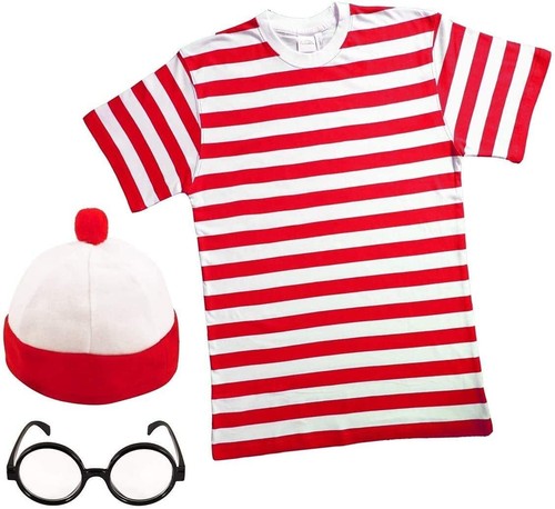 Kids where wally red white - red, &