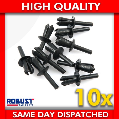 10x for bmw 5mm plastic - 10x,
