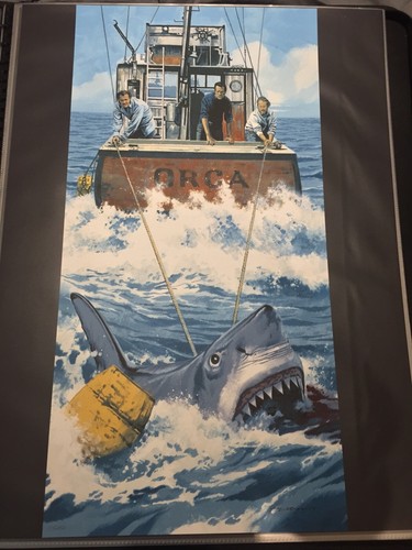 Paul mann jaws the - paul,