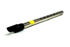C FEADOG TIN PENNY WHISTLE in NICKEL 