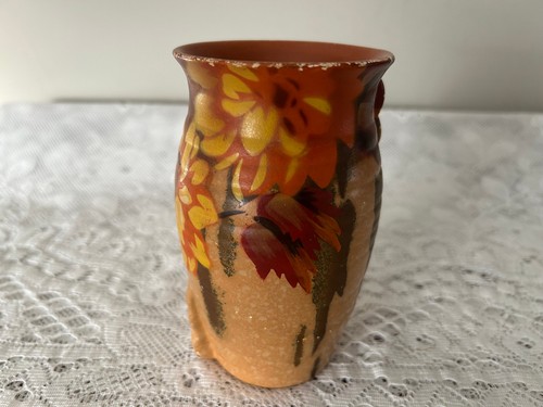 Art deco vase - art,
