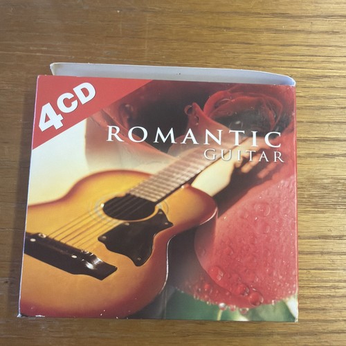 Romantic guitar set - 4, cd
