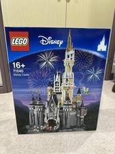 LEGO 71040 Disney World Cinderella Castle (RETIRED) Brand New And Sealed