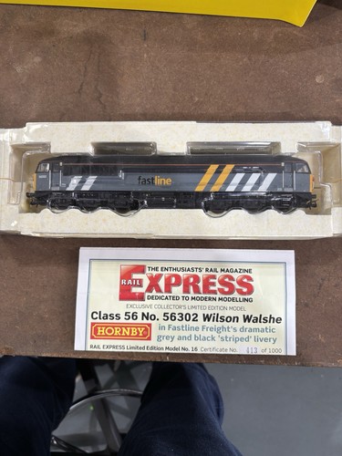 Hornby r2776 class 56302 - class,
