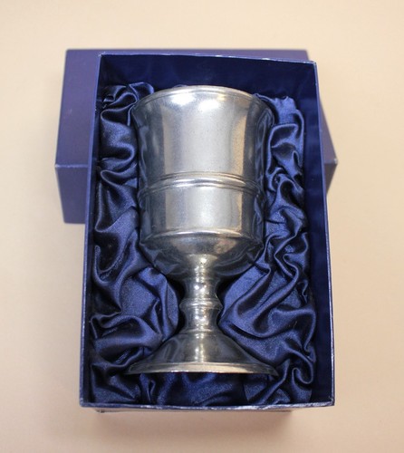 Pewter goblet nauticalia - pewter,