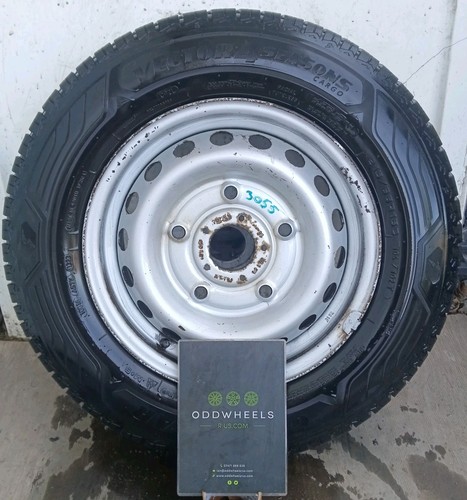 Transit custom steel wheel - custom, 15"
