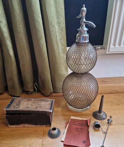 Rare antique french - antique, double