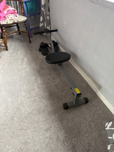 Rowing machine - rowing,
