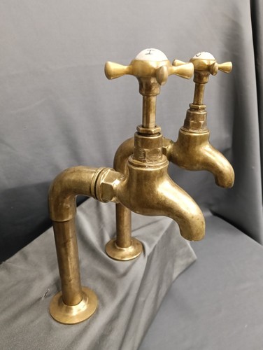 Aged brass tall - aged, cm