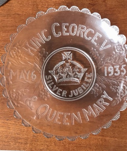 Vintage 1935 glass - 1935,