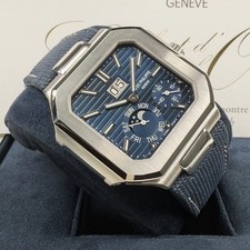 Patek Philippe Cubitus Sunburst Blue - Unworn Box and Papers December 2024 (DM)