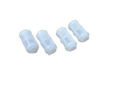 4x Fuel Pump Glassy Filter For Mahindra Tractors #19-11