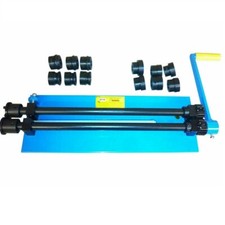 21 SWAGER ROTARY SHEET METAL STEEL TOOL JENNY BEAD ROLLER BENDER METZ TOOLS